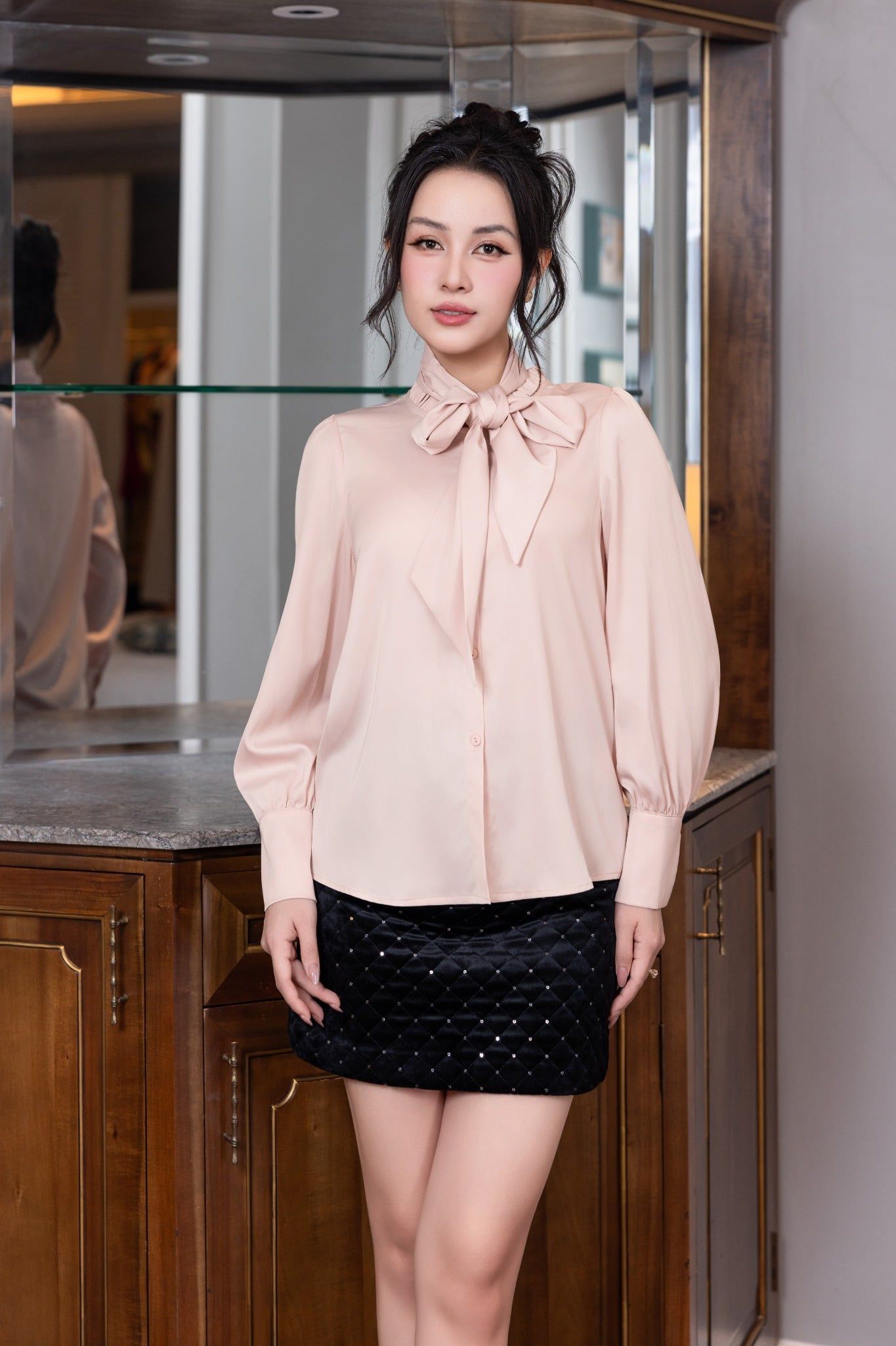 SƠ MI CỔ NƠ SM62612