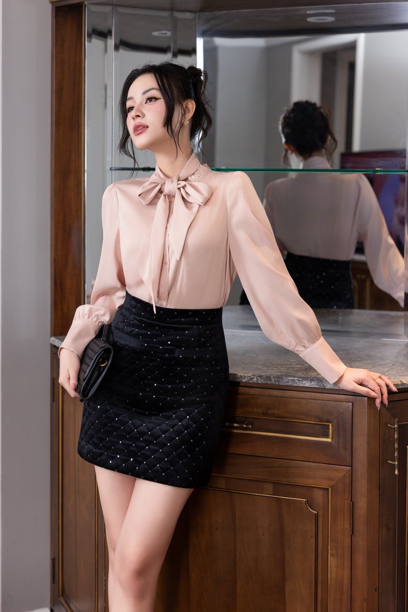 SƠ MI CỔ NƠ SM62612