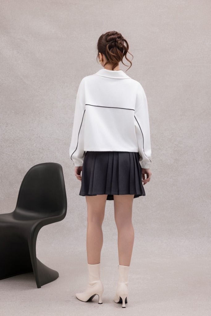  CHÂN VÁY XẾP LI Z65112 