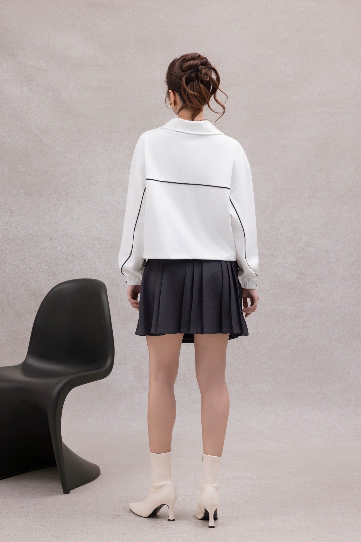 CHÂN VÁY XẾP LI Z65112