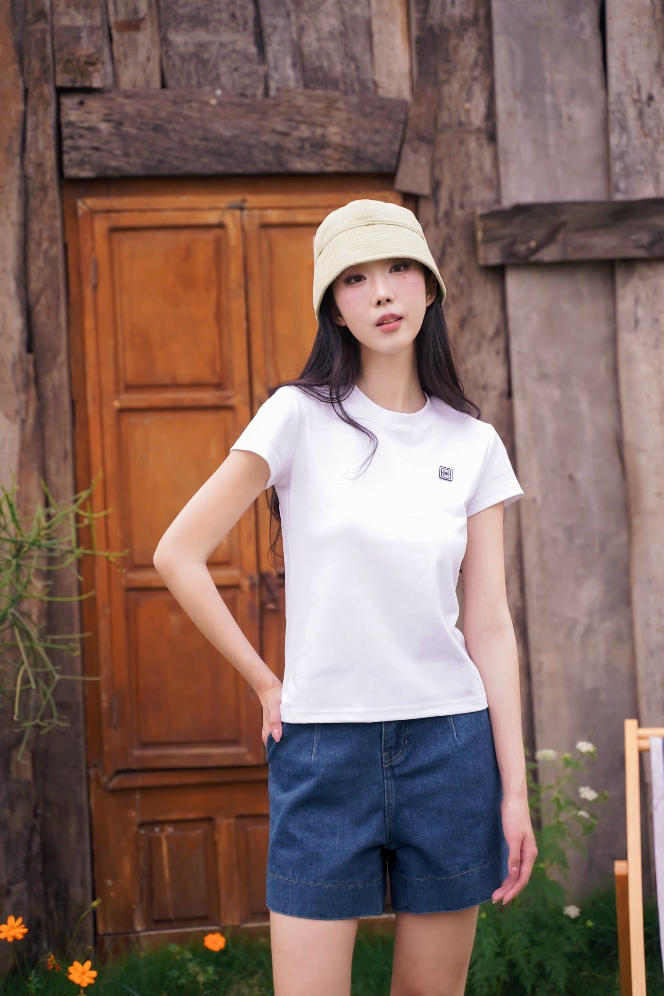 QUẦN SHORT JEANS Q67032
