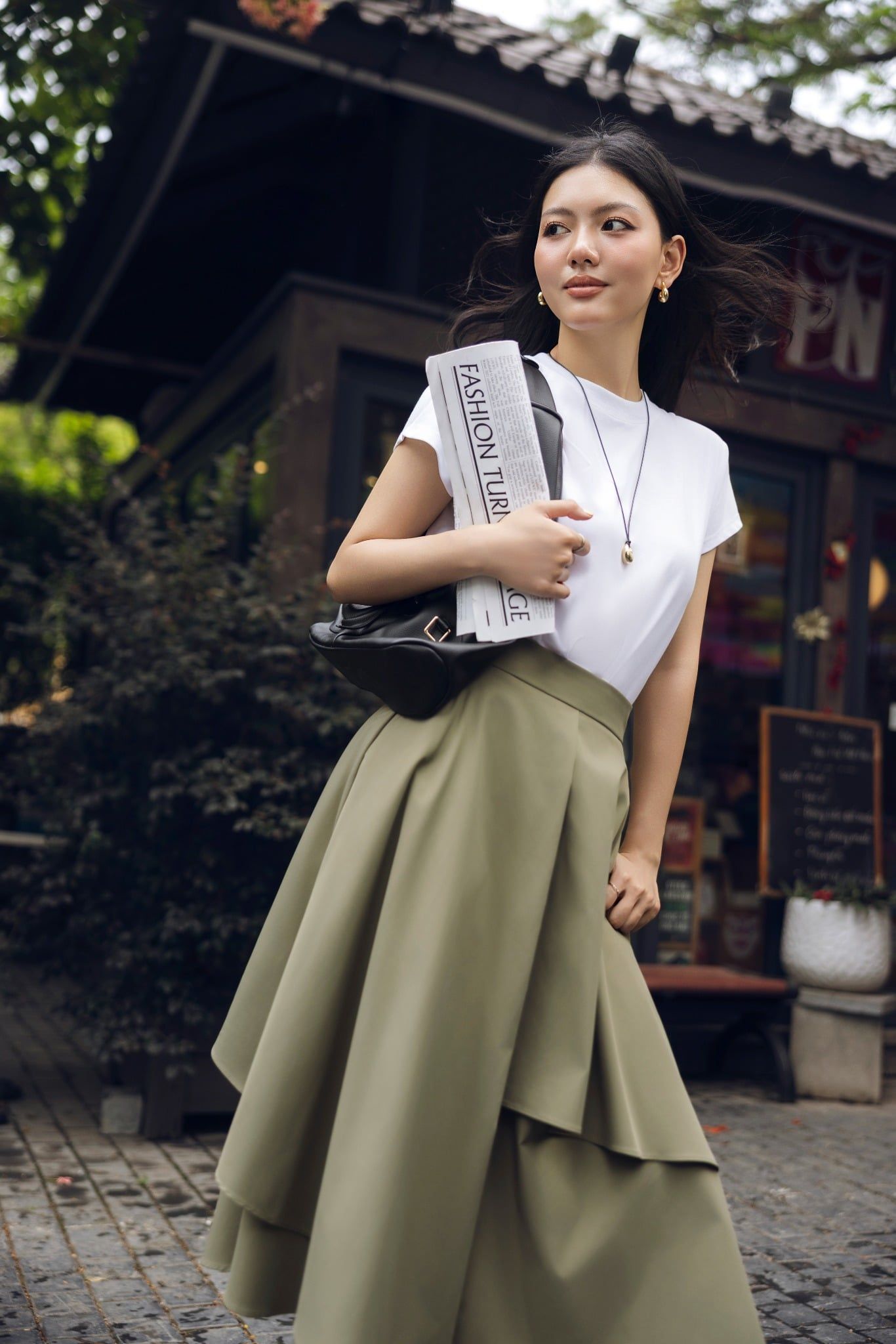 CHÂN VÁY XẾP TẦNG Z01472