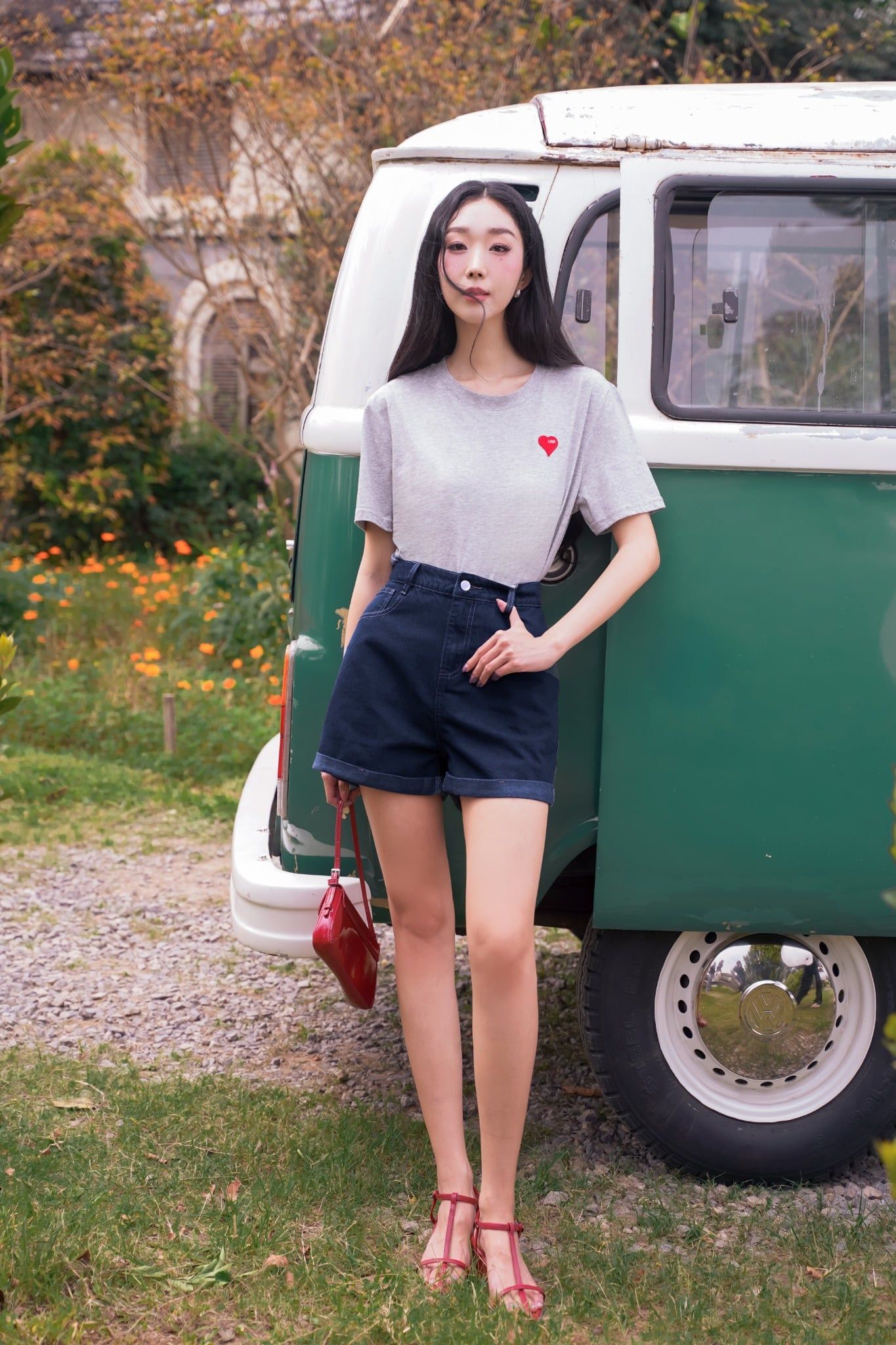 QUẦN SHORT JEANS Q67012