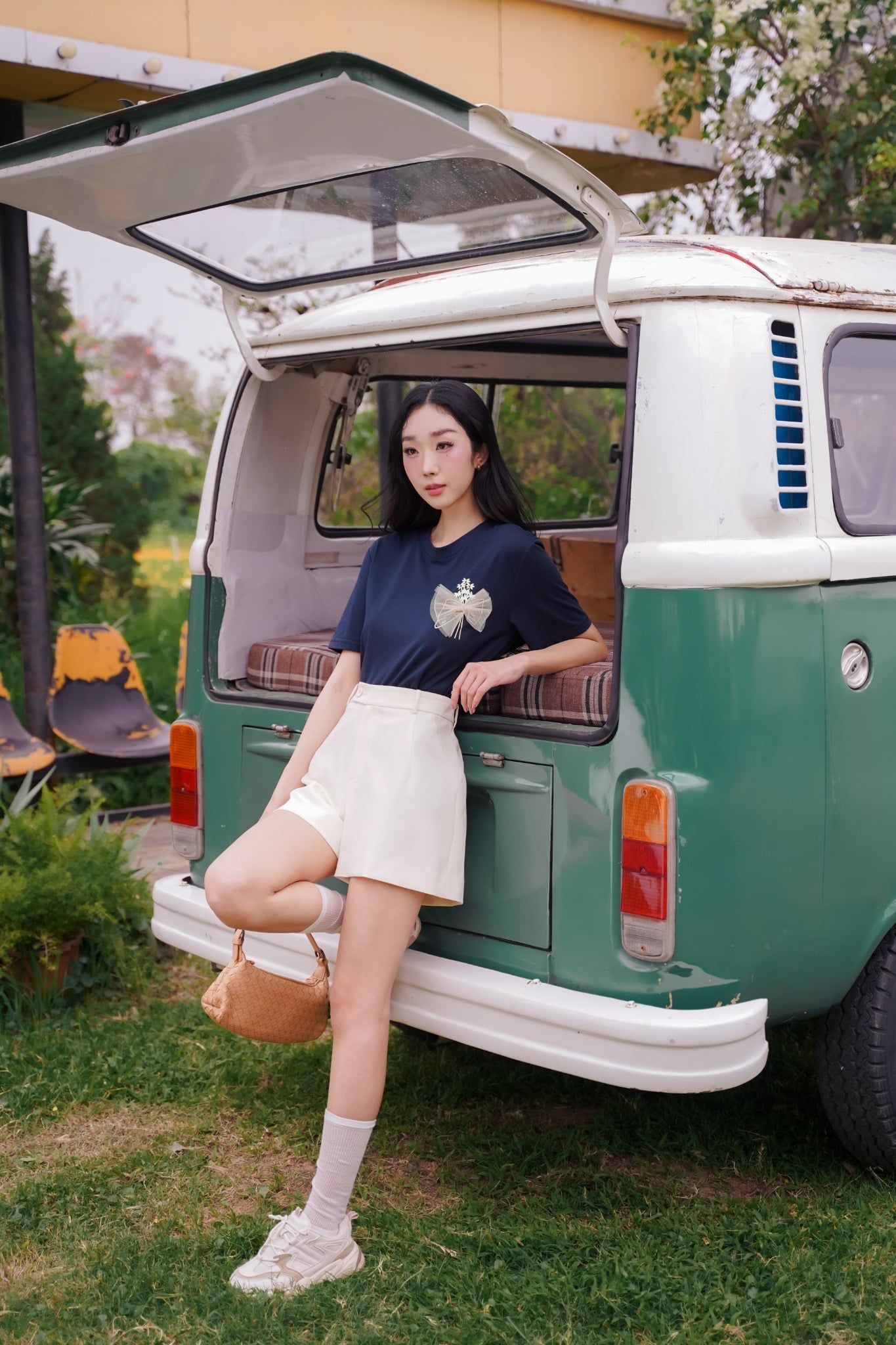 QUẦN SHORT TRẮNG Q10482