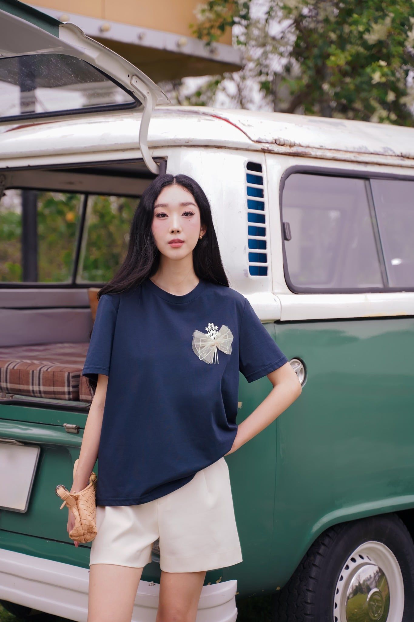 QUẦN SHORT TRẮNG Q10482