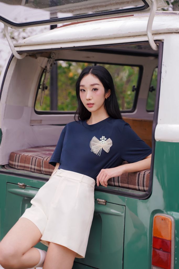  QUẦN SHORT TRẮNG Q10482 