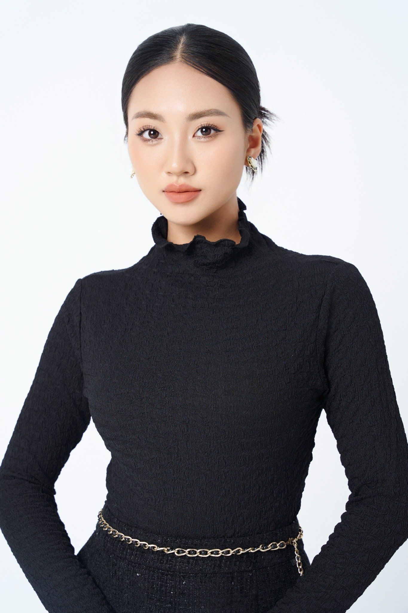 ÁO THUN CAO CỔ TS60182