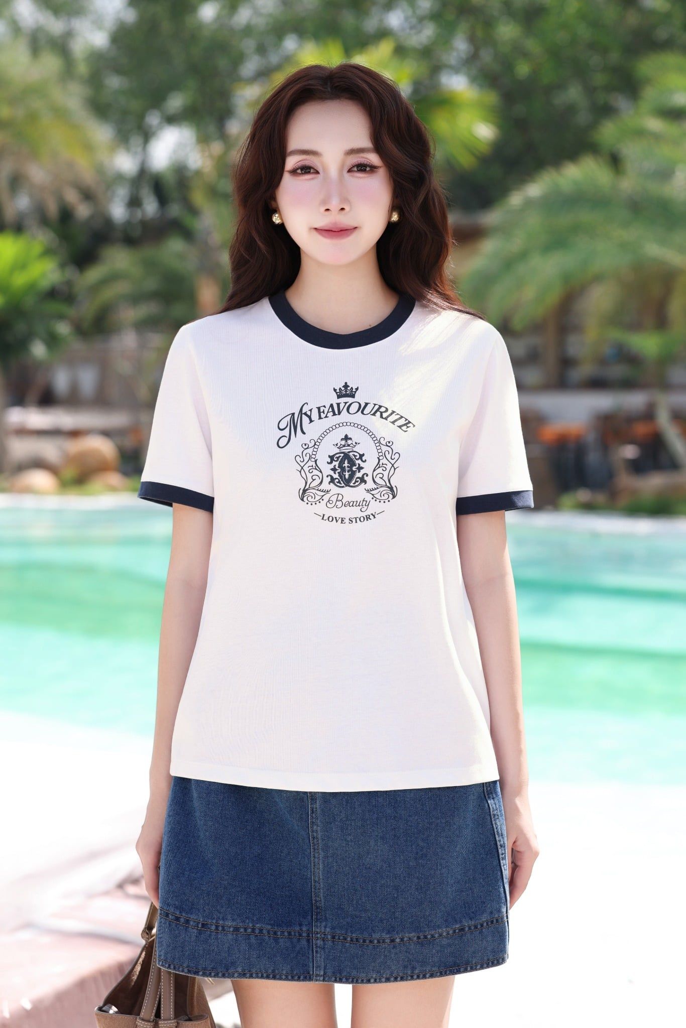 ÁO THUN IN CHỮ TS60182