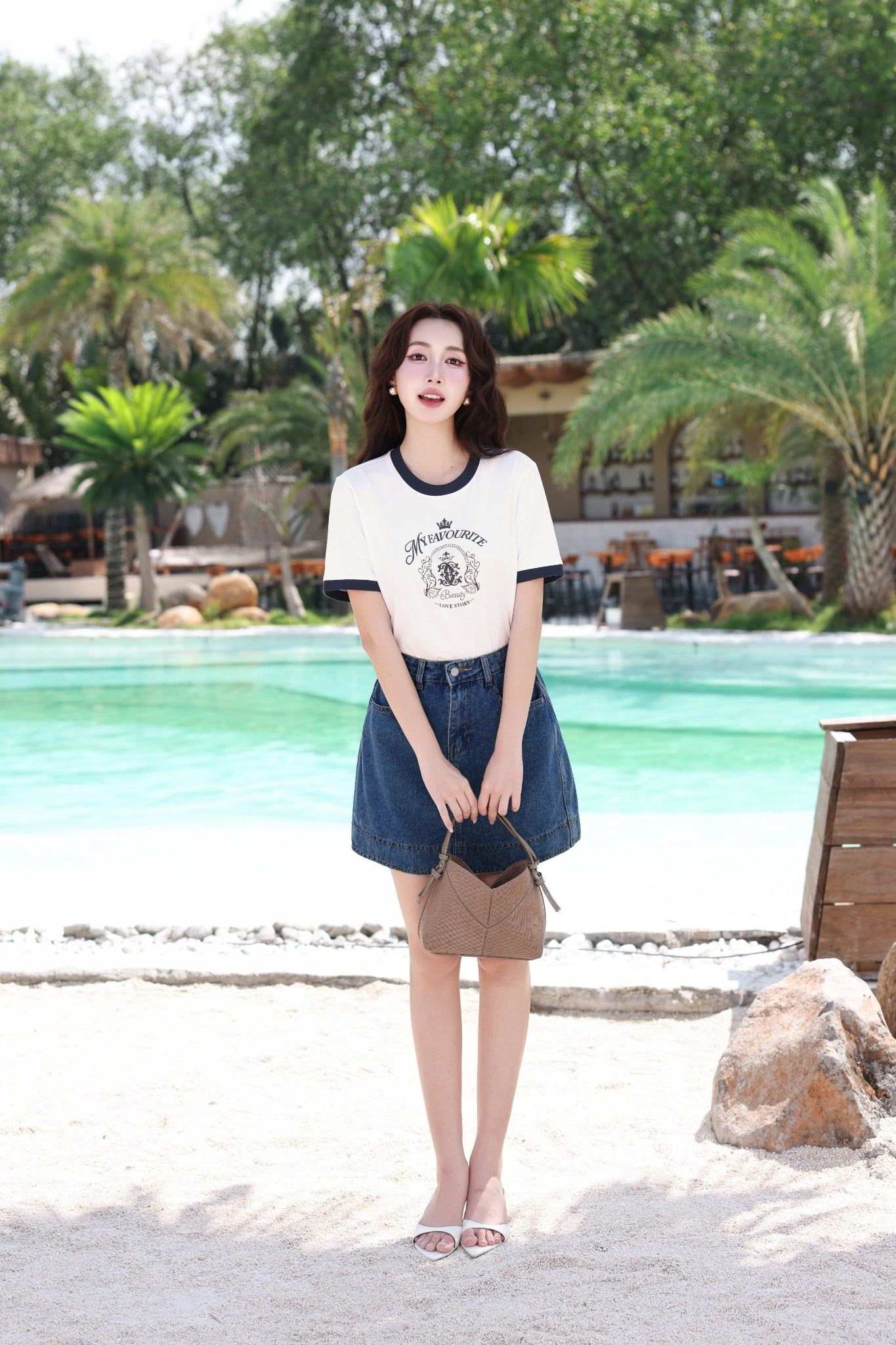 ÁO THUN IN CHỮ TS60182