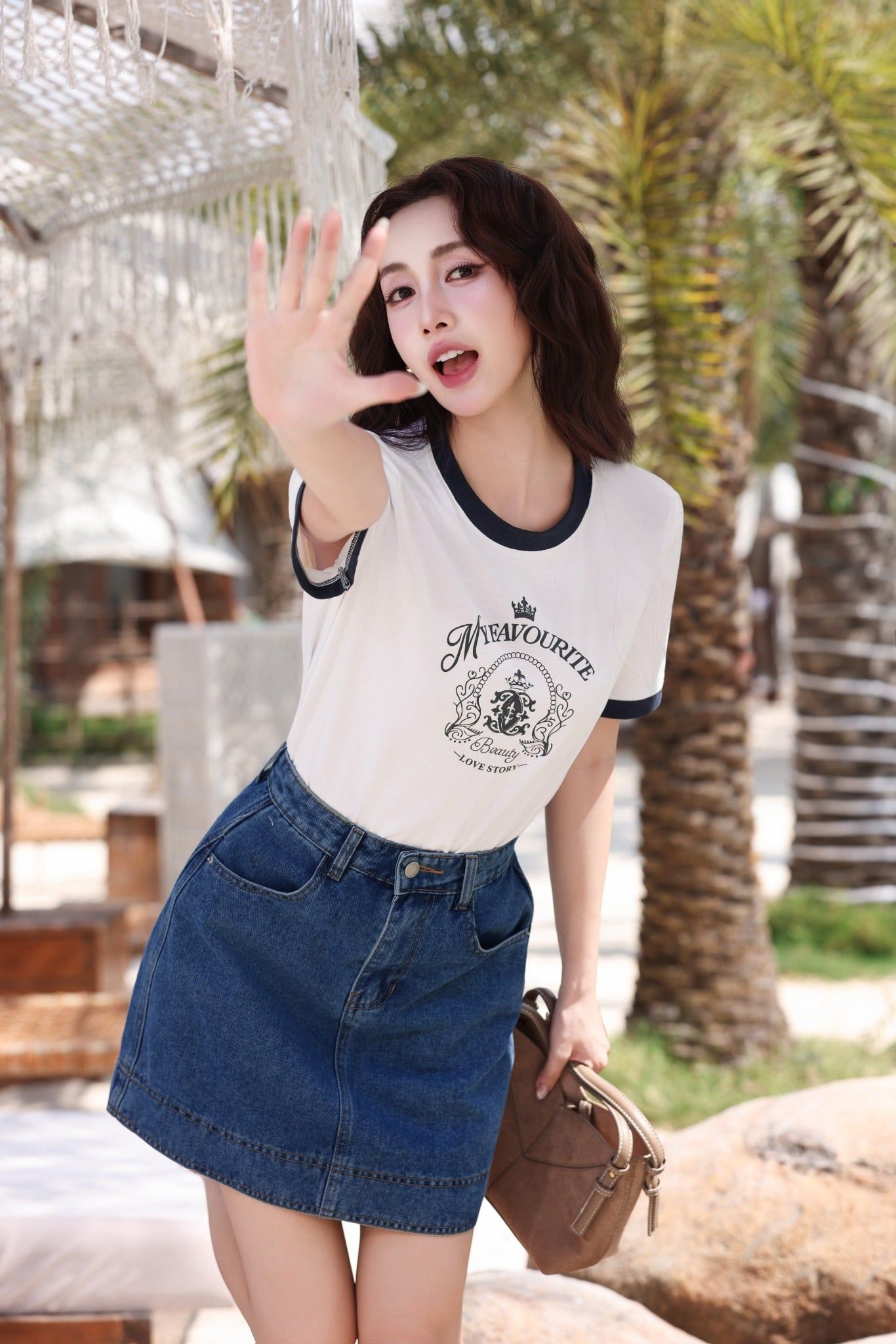 ÁO THUN IN CHỮ TS60182