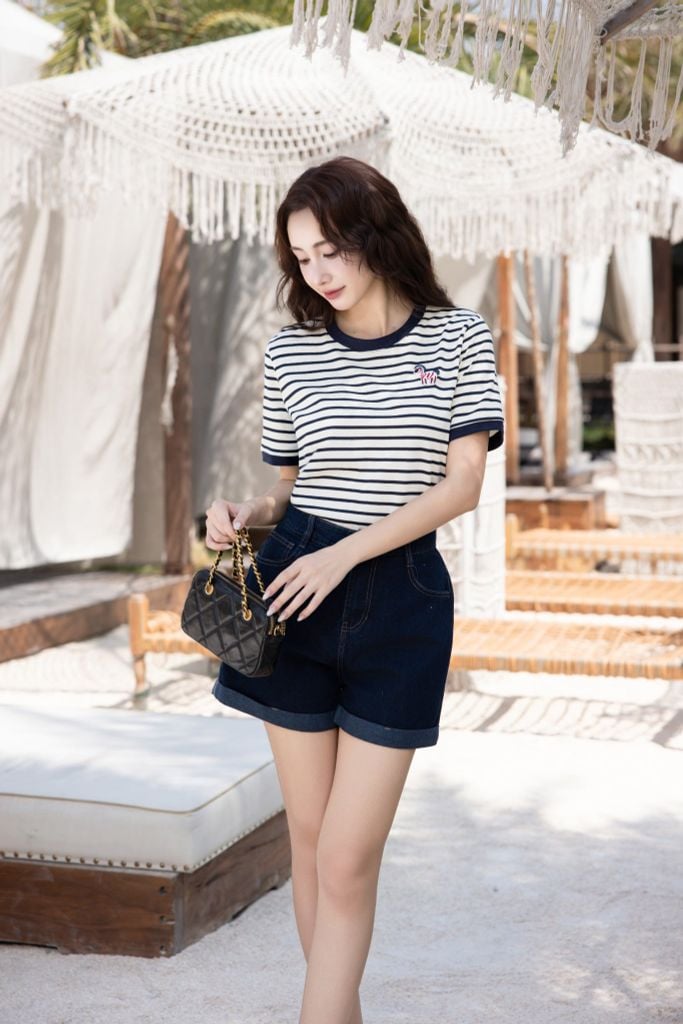  ÁO PHÔNG KẺ TS60212 