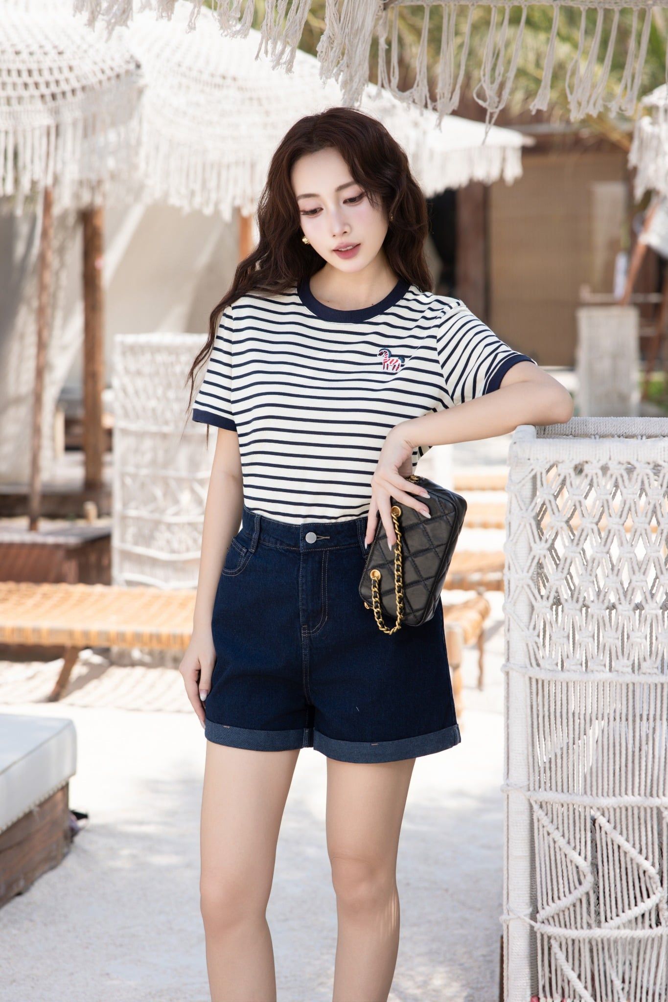 ÁO PHÔNG KẺ TS60212