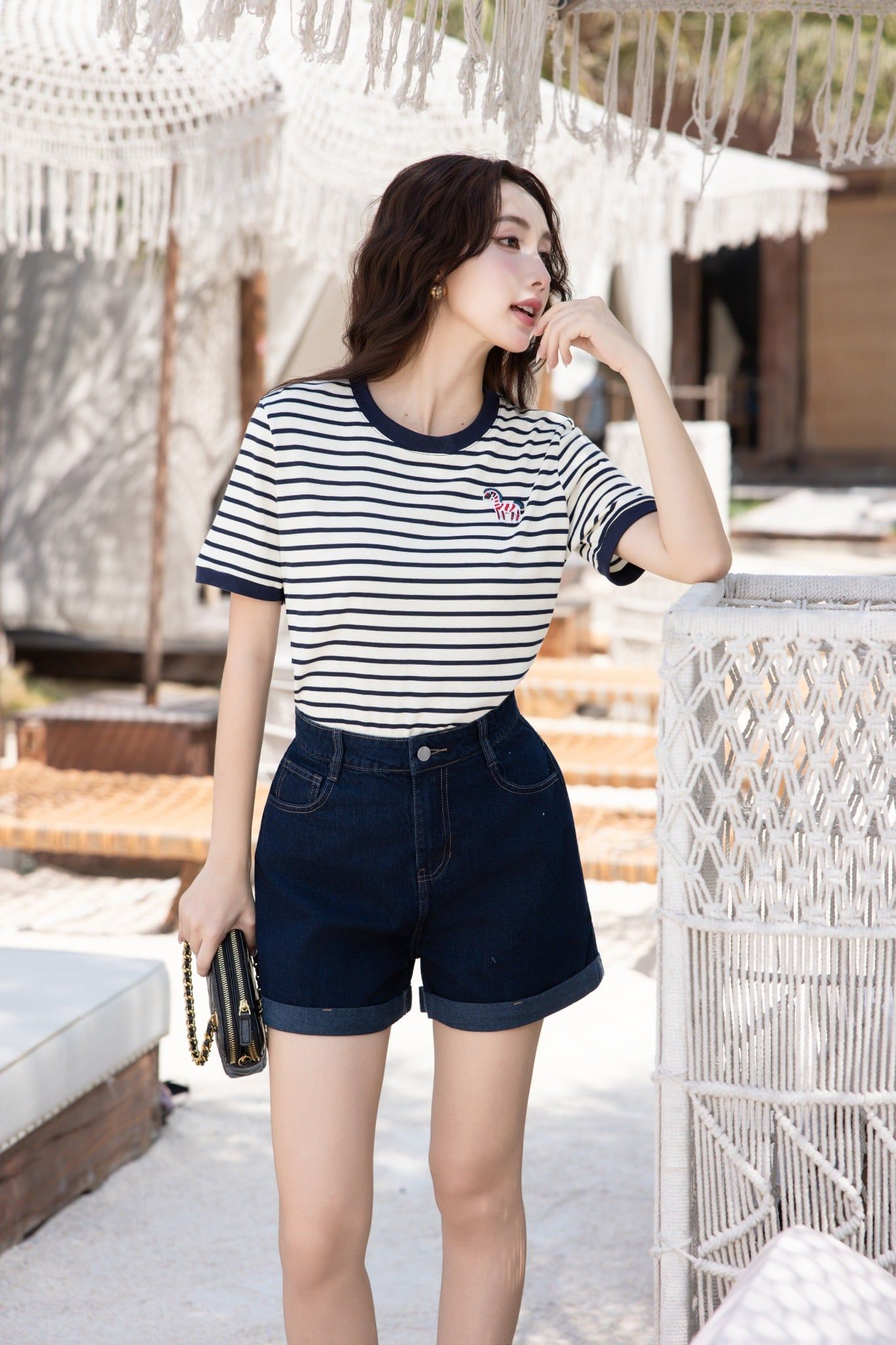 ÁO PHÔNG KẺ TS60212