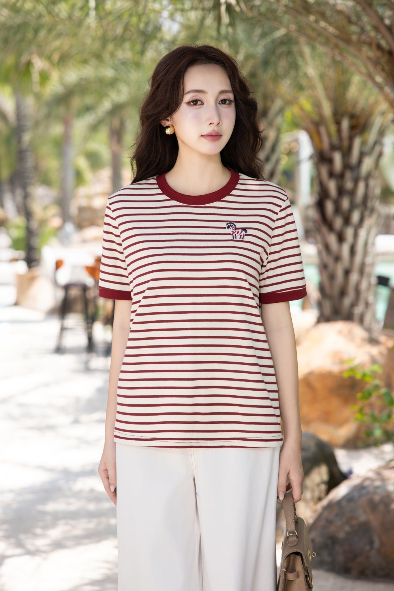 ÁO PHÔNG KẺ TS60222