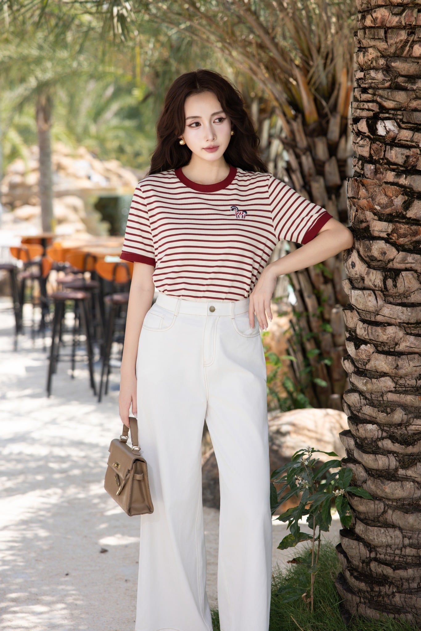 ÁO PHÔNG KẺ TS60222