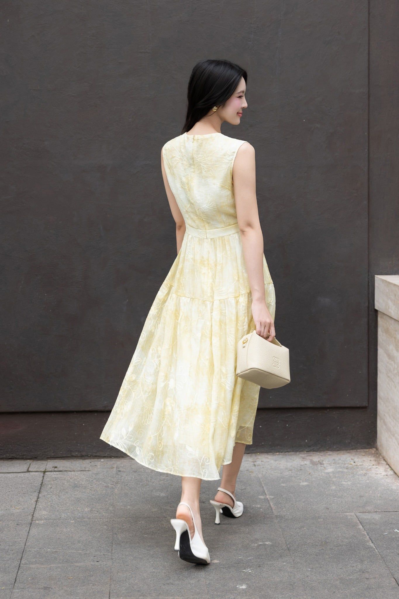 ĐẦM TƠ THÊU NỔI D10342