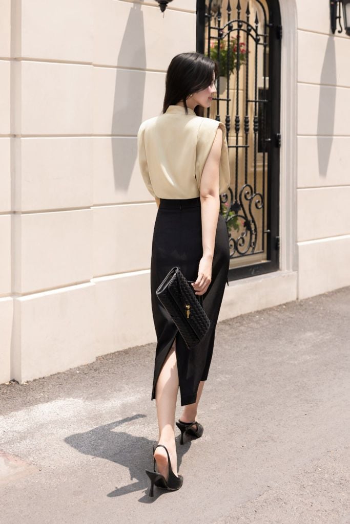  CHÂN VÁY BÚT CHÌ Z10372 