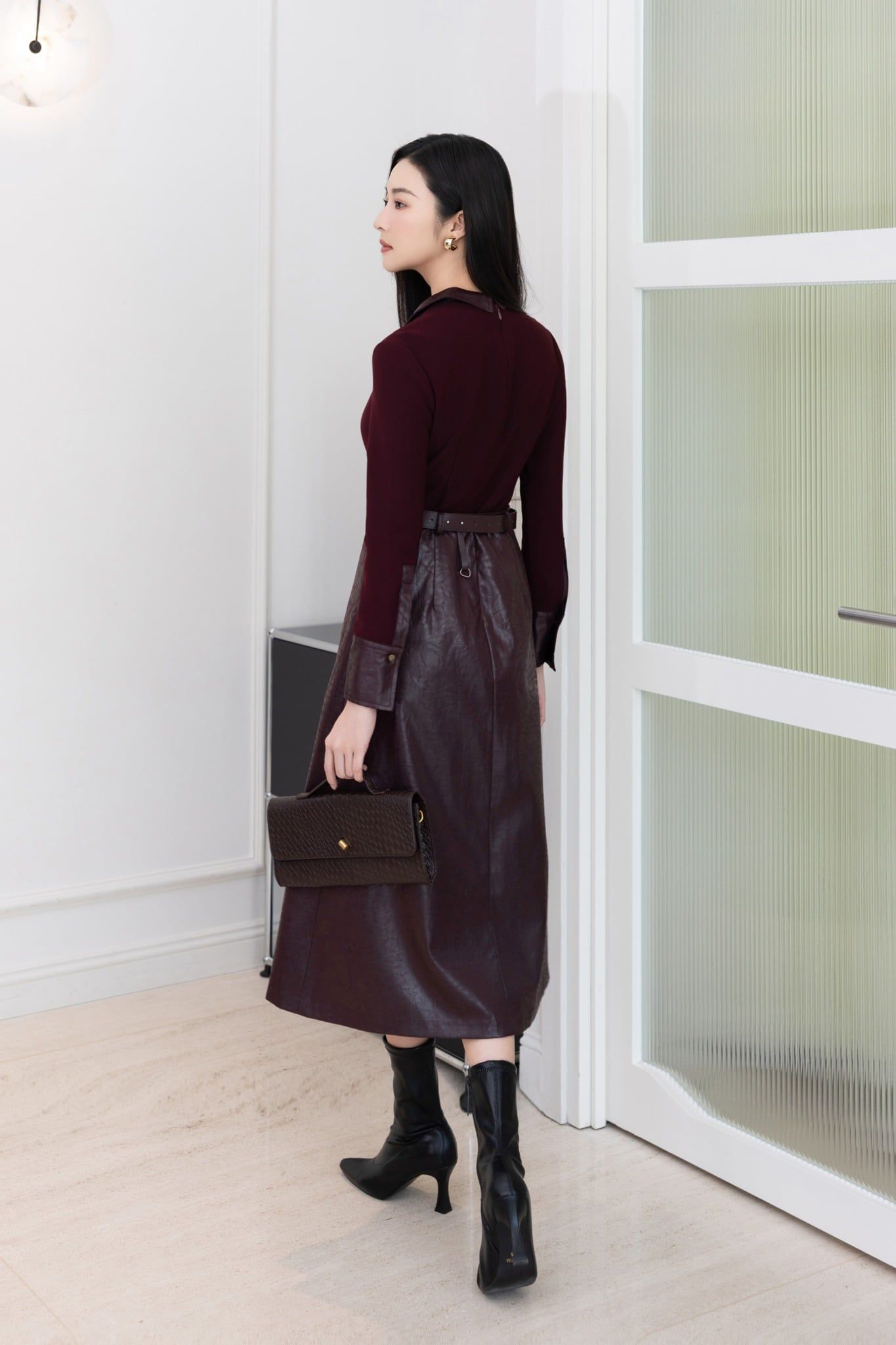 ĐẦM LIỀN THIẾT KẾ D08702