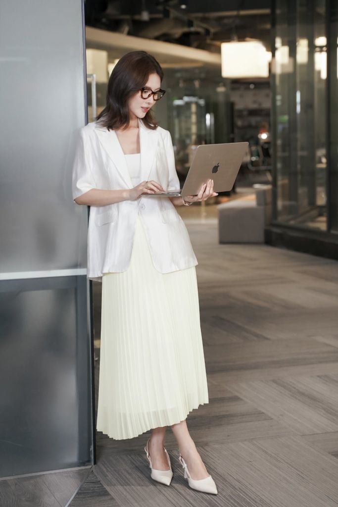 CHÂN VÁY XẾP LI Z10242