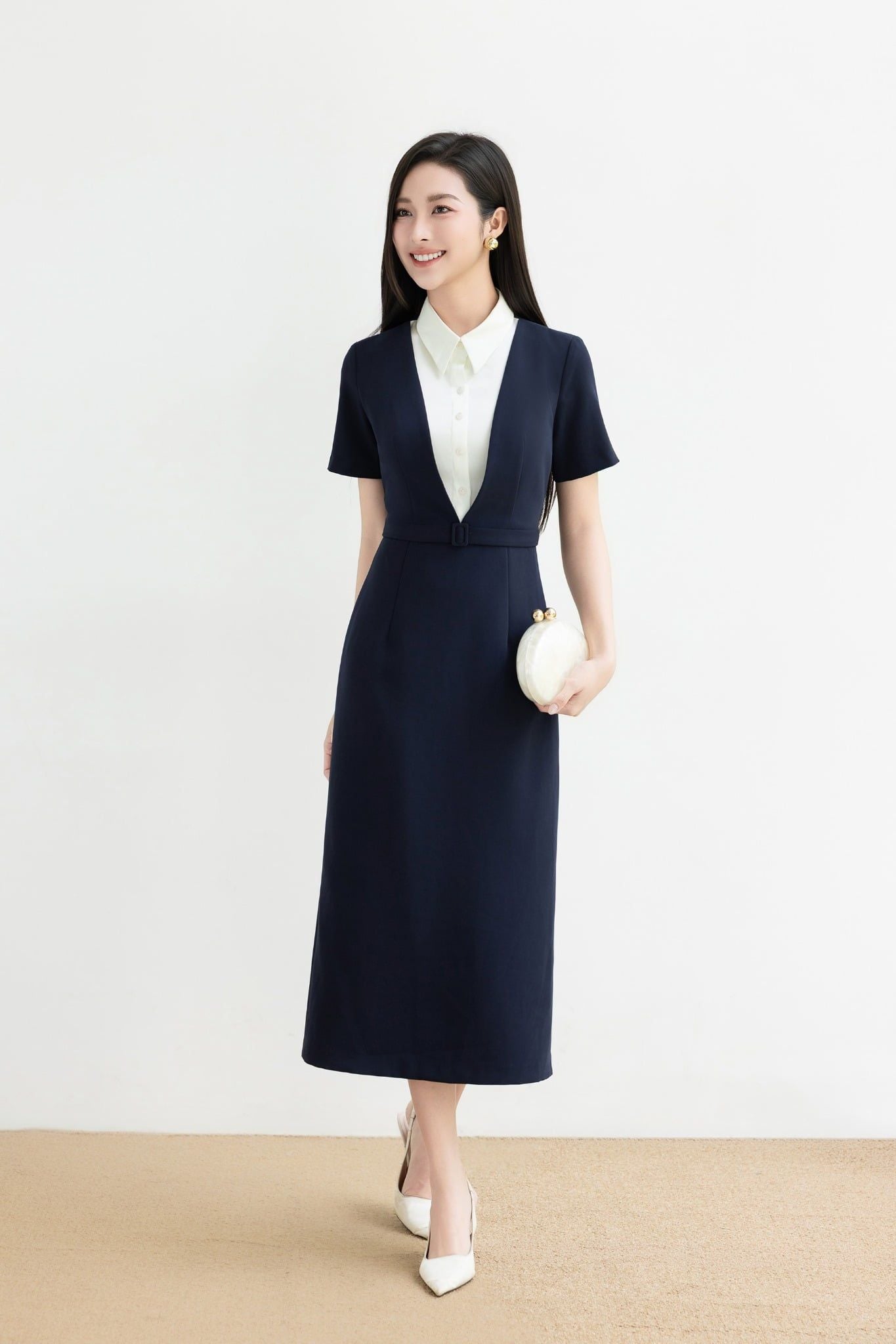 ĐẦM LIỀN THIẾT KẾ D10252