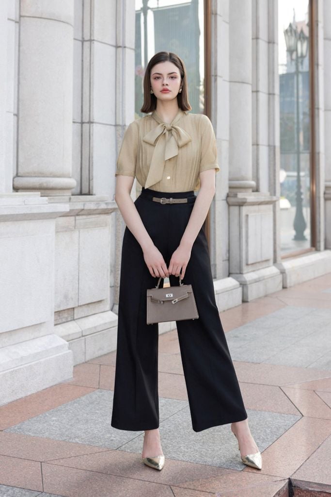 QUẦN ỐNG RỘNG Q09852