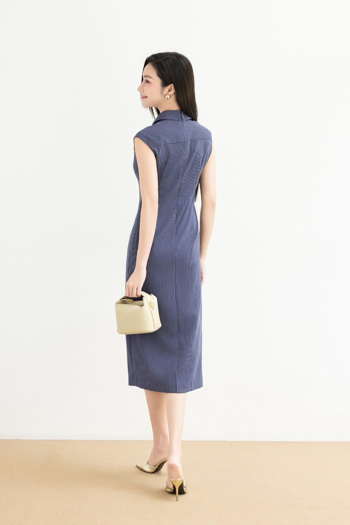 ĐẦM KẺ CỔ BẺ D10282