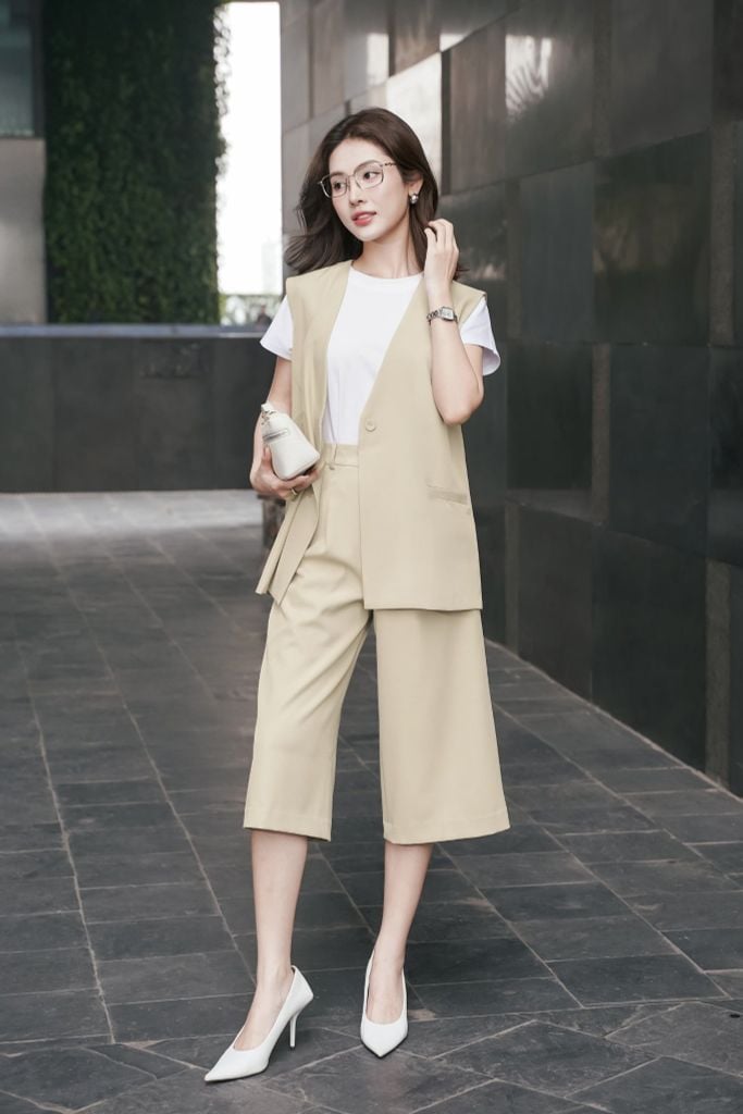 ÁO GILE DÁNG SUÔNG AK10132