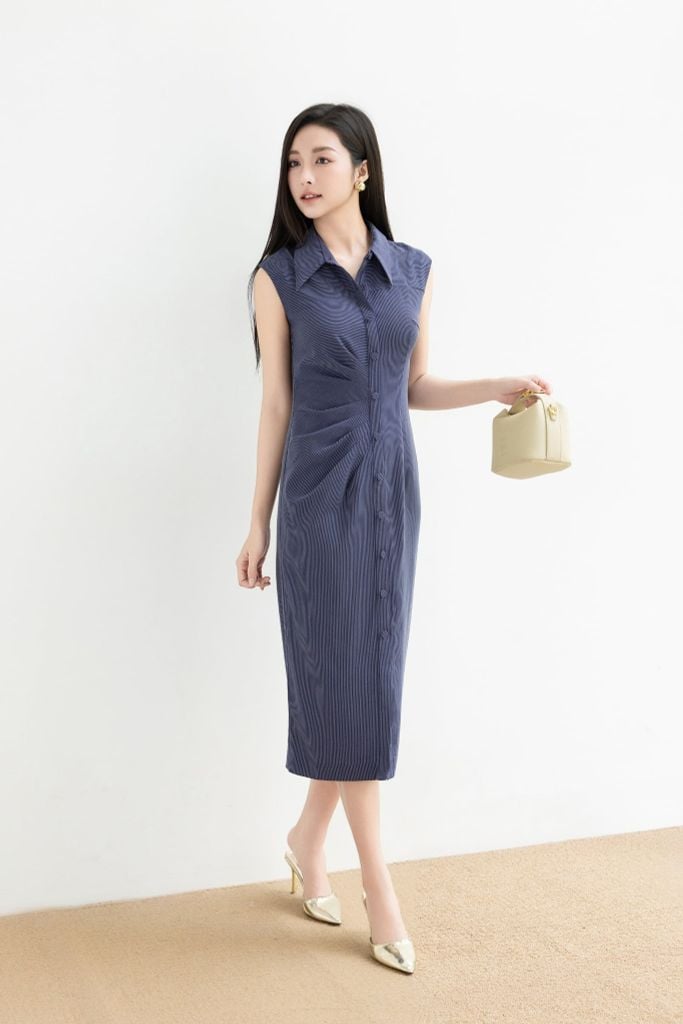 ĐẦM KẺ CỔ BẺ D10282