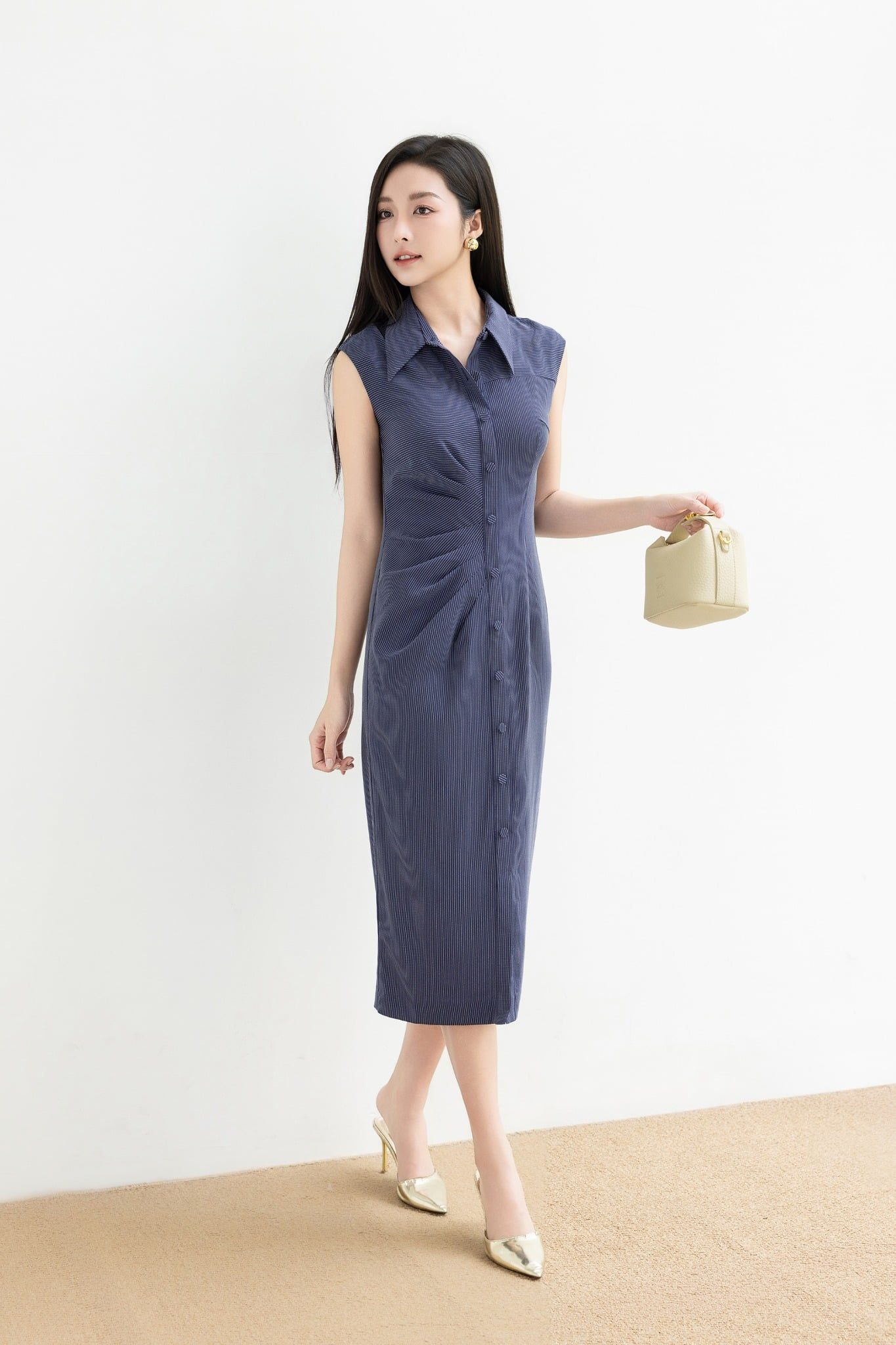 ĐẦM KẺ CỔ BẺ D10282