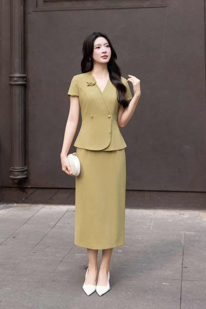 ĐẦM LIỀN THIẾT KẾ D09892