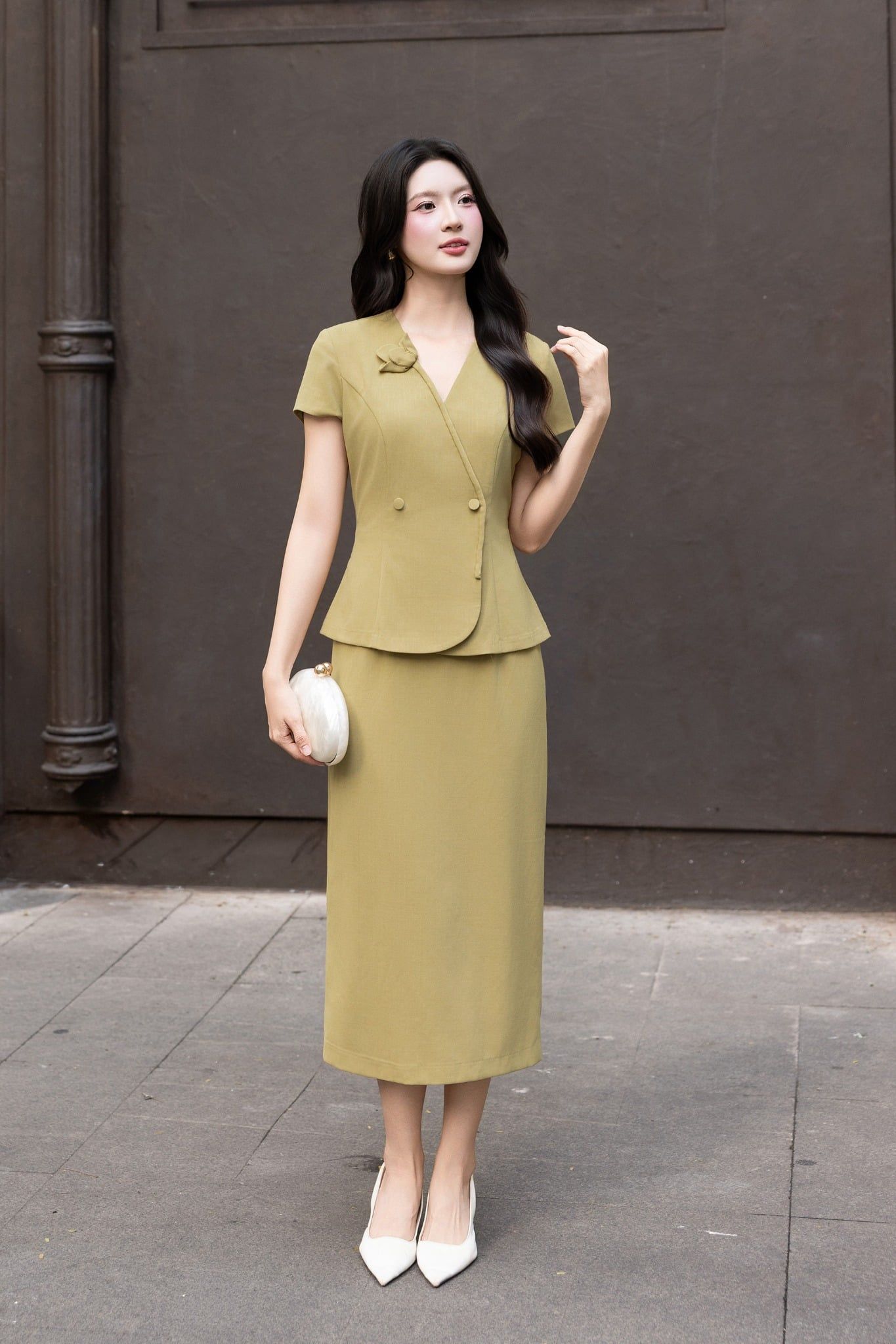 ĐẦM LIỀN THIẾT KẾ D09892