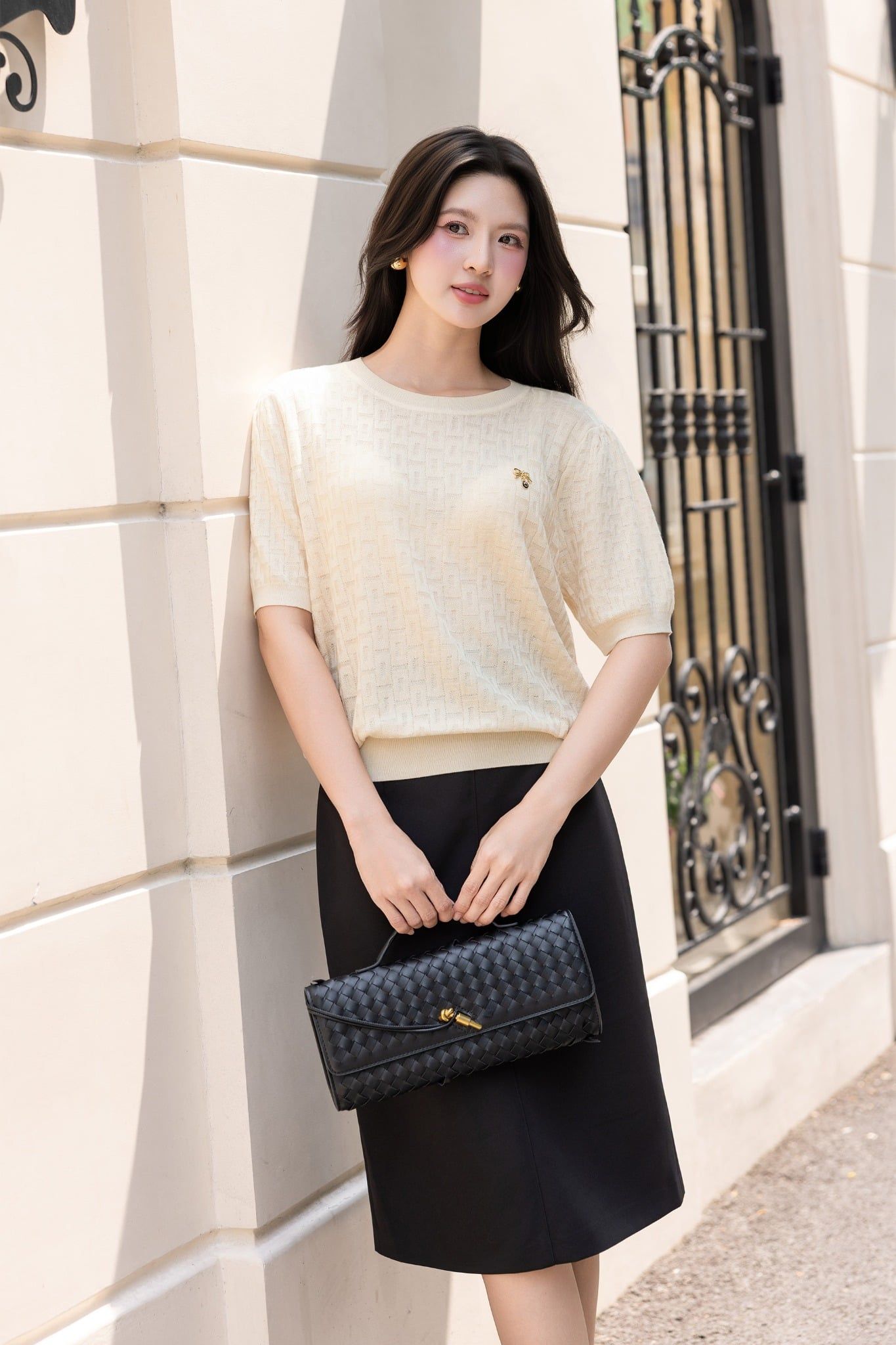 ÁO LEN NGẮN TAY AL62062