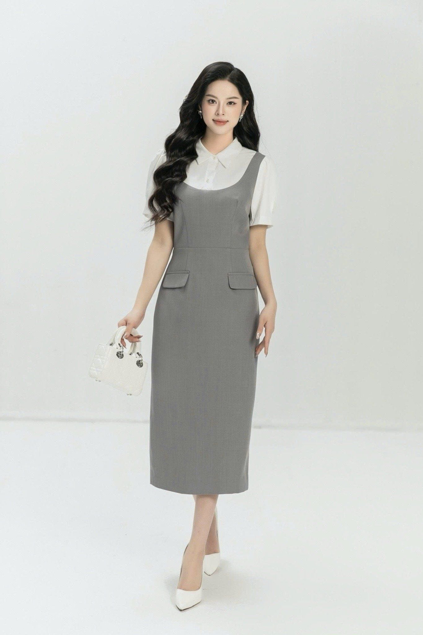 ĐẦM LIỀN THIẾT KẾ D18482