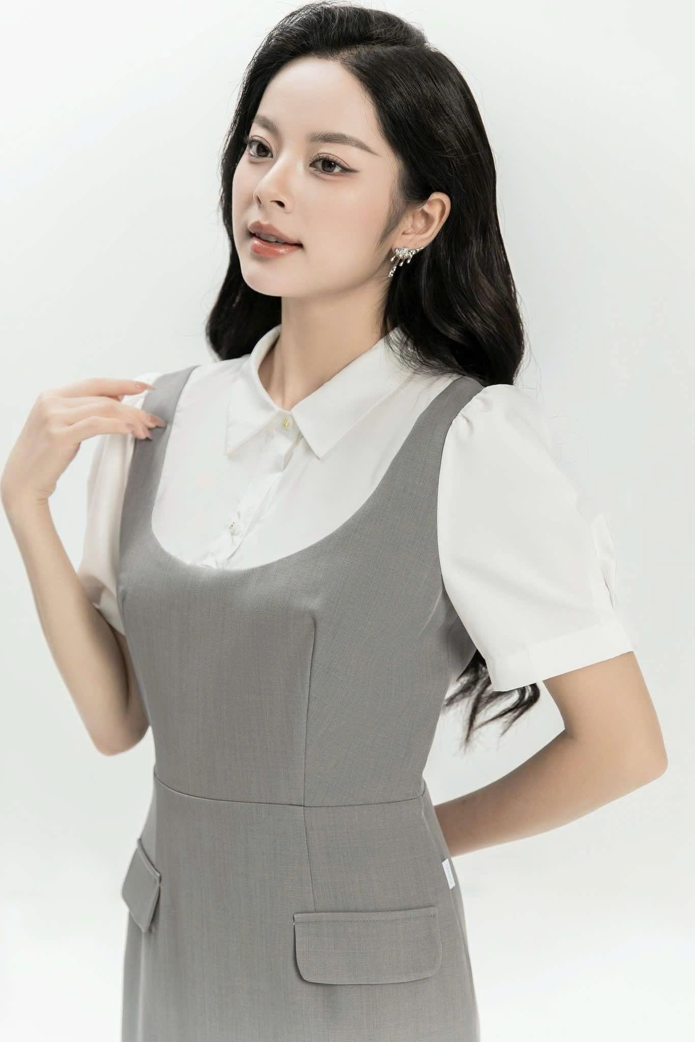 ĐẦM LIỀN THIẾT KẾ D18482