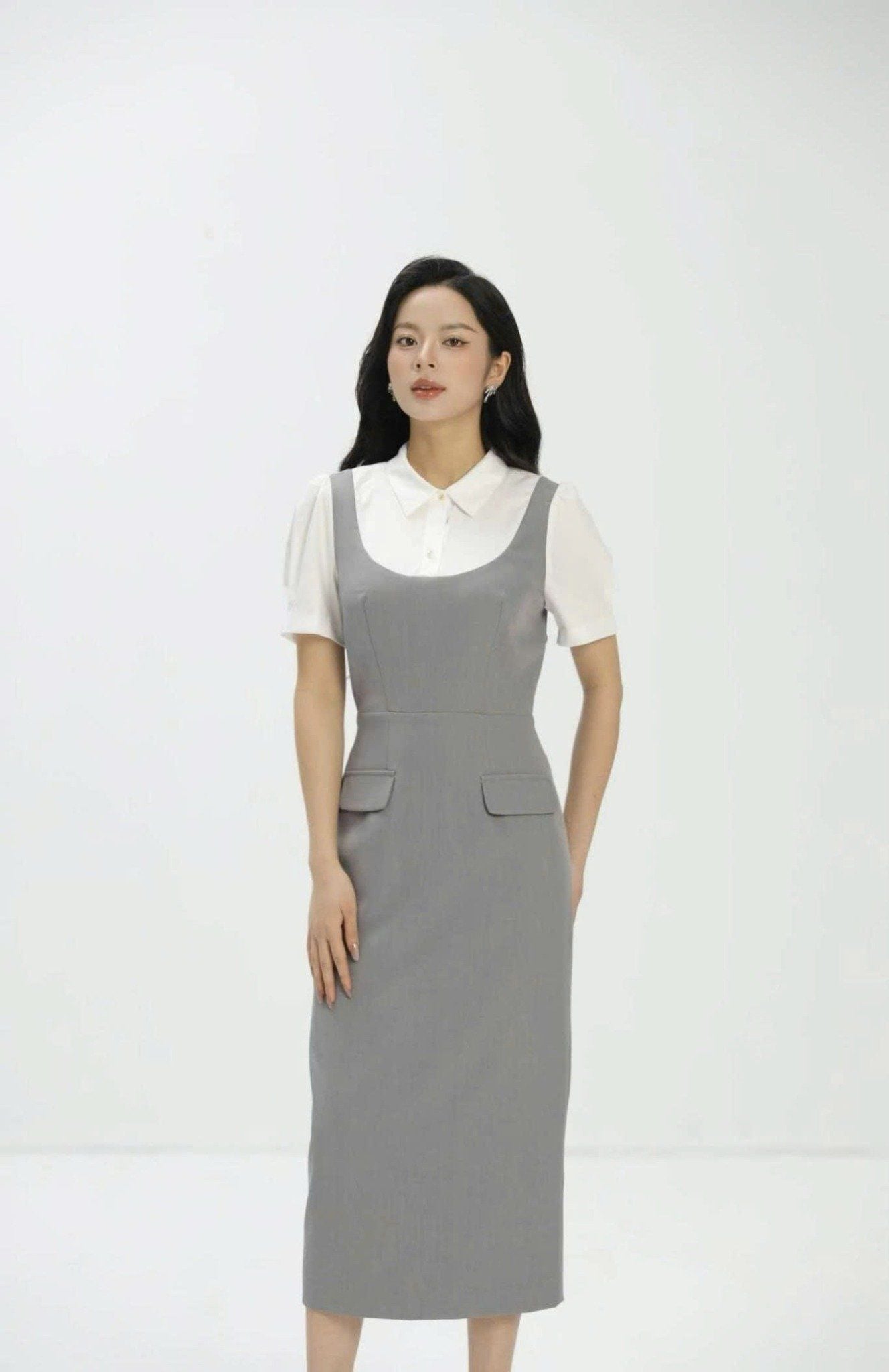 ĐẦM LIỀN THIẾT KẾ D18482