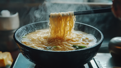 🍜Mì Tươi – Mang Hương Vị Đường Phố Về Ngôi Nhà Của Bạn! MT 19