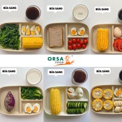GỢI Ý CHO CÁC KHÁCH YÊU BÊN EM MỘT SỐ BỮA SÁNG NHANH CHÓNG, BỔ DƯỠNG, ÍT CALO CÙNG ORSAFOOD! EC11