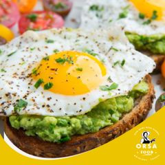 TỔNG HỢP MỘT SỐ MÓN EAT CLEAN TỪ TRỨNG SIÊU NGON TỪ ORSAFOOD EC9
