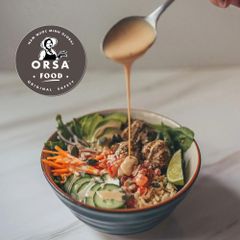 🍽 CƠM CHAY HƯƠNG VỊ ĐỘC ĐÁO VÀ GIÀU DINH DƯỠNG TẠI ORSAFOOD VG 29