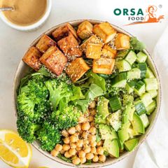 Ăn Chay: Niềm Vui Tận Hưởng Cuộc Sống, Sự Thiết Đãi Bản Thân Và Lối Sống Khỏe Mạnh Cùng Orsafood  VG 46