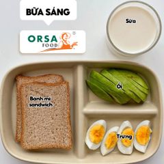 GỢI Ý CHO CÁC KHÁCH YÊU BÊN EM MỘT SỐ BỮA SÁNG NHANH CHÓNG, BỔ DƯỠNG, ÍT CALO CÙNG ORSAFOOD! EC11