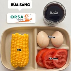 GỢI Ý CHO CÁC KHÁCH YÊU BÊN EM MỘT SỐ BỮA SÁNG NHANH CHÓNG, BỔ DƯỠNG, ÍT CALO CÙNG ORSAFOOD! EC11