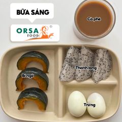 GỢI Ý CHO CÁC KHÁCH YÊU BÊN EM MỘT SỐ BỮA SÁNG NHANH CHÓNG, BỔ DƯỠNG, ÍT CALO CÙNG ORSAFOOD! EC11