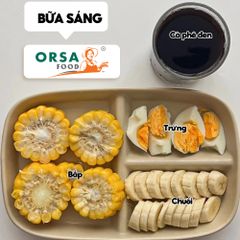 GỢI Ý CHO CÁC KHÁCH YÊU BÊN EM MỘT SỐ BỮA SÁNG NHANH CHÓNG, BỔ DƯỠNG, ÍT CALO CÙNG ORSAFOOD! EC11