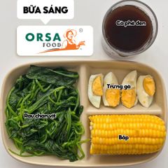 GỢI Ý CHO CÁC KHÁCH YÊU BÊN EM MỘT SỐ BỮA SÁNG NHANH CHÓNG, BỔ DƯỠNG, ÍT CALO CÙNG ORSAFOOD! EC11