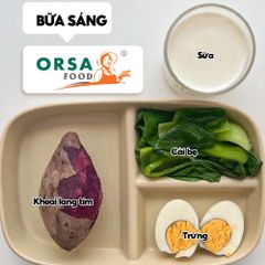 GỢI Ý CHO CÁC KHÁCH YÊU BÊN EM MỘT SỐ BỮA SÁNG NHANH CHÓNG, BỔ DƯỠNG, ÍT CALO CÙNG ORSAFOOD! EC11