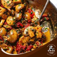 👉 Các món chay đi kèm của Bếp Orsafood nhé! VG 8