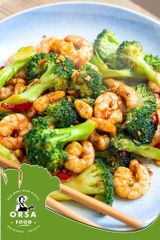 TỔNG HỢP NHỮNG MÓN NGON TỪ TÔM - EAT CLEAN ĐA DẠNG CÙNG ORSAFOOD EC39