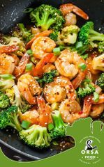TỔNG HỢP NHỮNG MÓN NGON TỪ TÔM - EAT CLEAN ĐA DẠNG CÙNG ORSAFOOD EC39