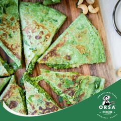 🧇 Lai rai ngày mưa với món bánh Chay xanh xanh - xinh xinh nha! VG 10